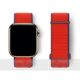 Band For Apple Watch bands Series 2 9 8 7 SE/6/5/4 Ultra 40MM 44MM 49MM Nylon Soft Breathable Strap