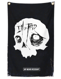 So Tired Banner Black