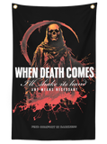 When Death Comes Banner