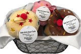 Chocolate Cupcake Shaped Baby Paper