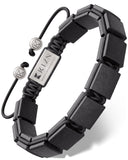 Shungite EMF Protection Bracelet - Havana