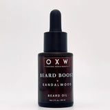 Beard Boost + Sandalwood - Beard Oil