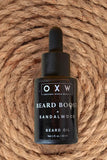Beard Boost + Sandalwood - Beard Oil