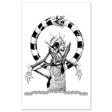 Beetlejuice Print