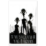 If There Is A God Print