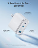 Anker Nano Charger (70W, 3 Ports)