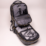 Black Monogram Leather Patented Carry-On Backpack (Only 150 Made)
