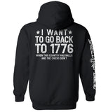 I Want To Go Back To 1776