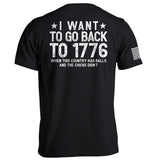 I Want To Go Back To 1776