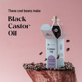 Black Castor Oil for Hair & Brows