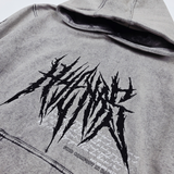 Bleached Fang Pullover Hoodie