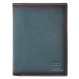 RFID Blocking Leather Passport Wallet
