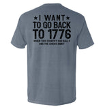 I Want To Go Back To 1776