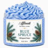 Blue Spruce Whipped Soap