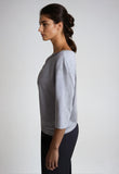 Bon Voyage Travel Tee - Heather Grey