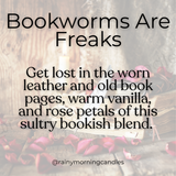 Bookworms Are Freaks! | Wax Melts