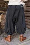 Rus Pants Borys Herringbone Black/Grey