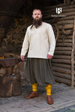 Rus Pants Borys Herringbone Olive/Grey