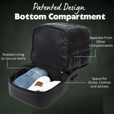 Emerald Green Leather Carry-On Patented Backpack (Only 300 Made)