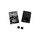 Dice With No Numbers On Them