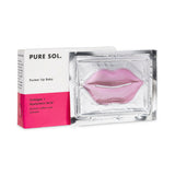 PURE SOL. Beauty Pucker Up Baby - Cherry Blossom Hydrogel Collagen Lip Mask