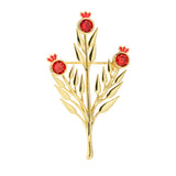 Pomegranate Branch Necklace