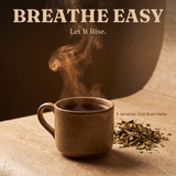 Breathe Easy Herbal Blend for Respiratory Immune Support
