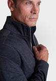 Breckenridge Full-Zip Sweatshirt - Charcoal Grey