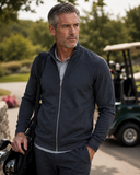 Breckenridge Full-Zip Sweatshirt - Charcoal Grey
