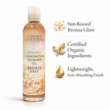 Glimmer Goddess Organic Illuminating Shimmer Oil