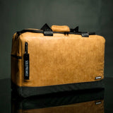 Brown Leather Sneaker Duffle