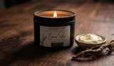 Brown Skin Soy Candle
