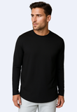 Buki Cinqo Long Sleeve Tech Tee - Black