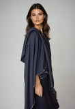 Buki Travel Wrap - Charcoal Grey