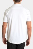 Coolest Polo Tech Shirt - White