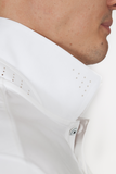 Coolest Polo Tech Shirt - White