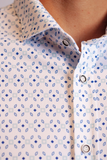 Loose Leaf Short Sleeve Tech Shirt