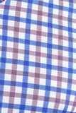 Check Mate Lounge Set - Long Sleeve Shirt & Full Zip 'Sweater'