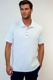Buki Cinqo Polo 2-Pack - Navy/White