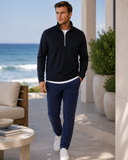 Buki Cinqo Travel Half Zip - Black