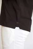 Coolest Polo Tech Shirt - Black