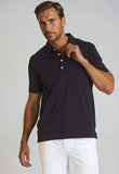 Coolest Polo Tech Shirt - Black