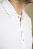 Coolest Polo Tech Shirt - White