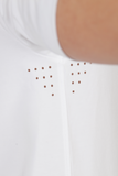 Coolest Polo Tech Shirt - White