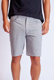 High-Five Tech Shorts - Heather Grey