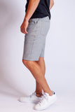 High-Five Tech Shorts - Heather Grey