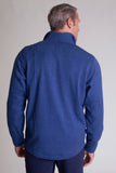 Voey Quarter Zip Sweatshirt - Tokyo Blue