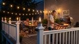 BuzzCaps (12) Twelve Pack - The Original Mosquito Repellent Outdoor Torch Post Cap