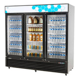 72 cu/ft, 3 Doors Refrigerator
