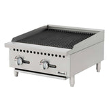 24 Wide Countertop CharRock Broiler